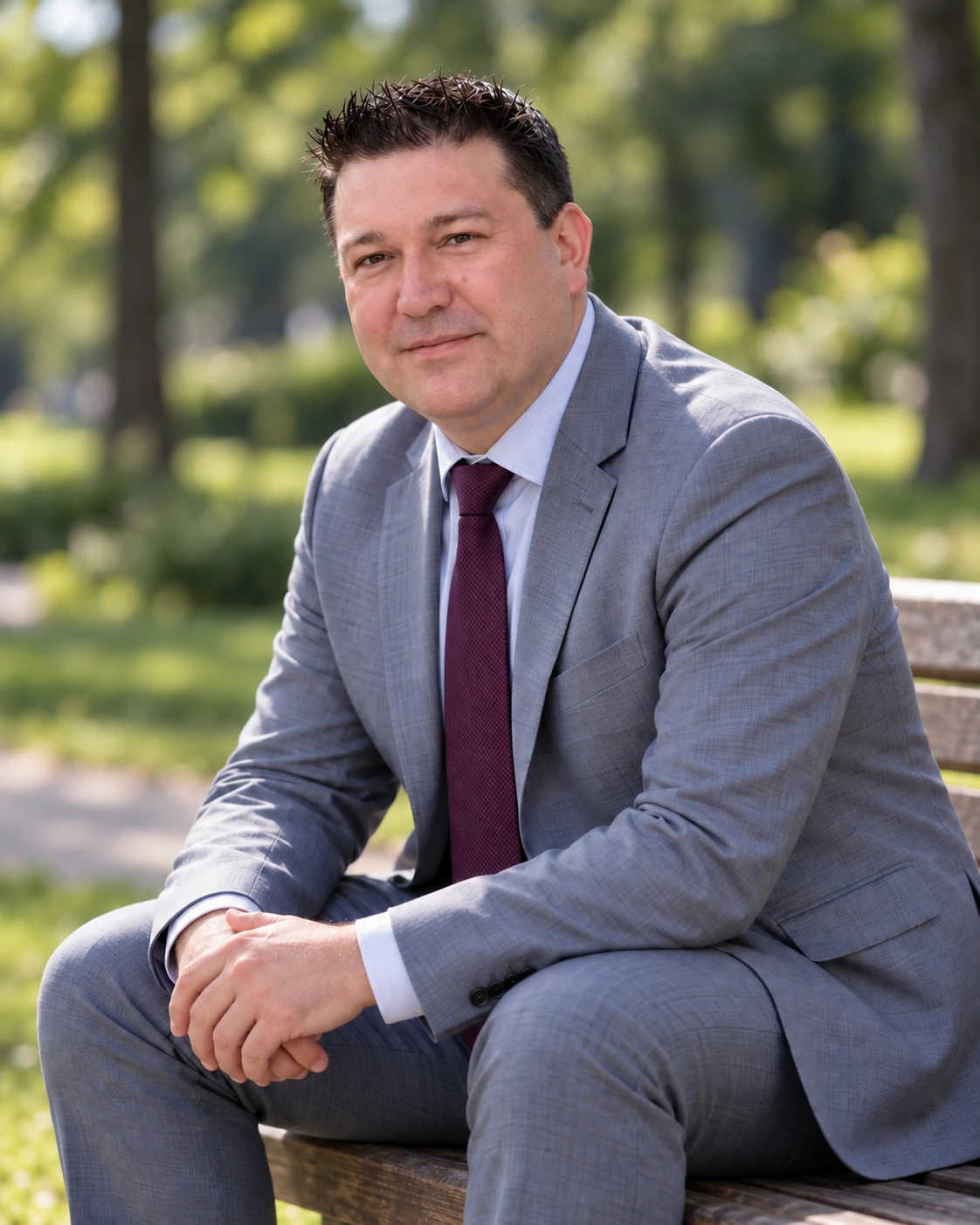 Nino Hoffmann, Bürgermeisterkandidat für Birkenau 2027
