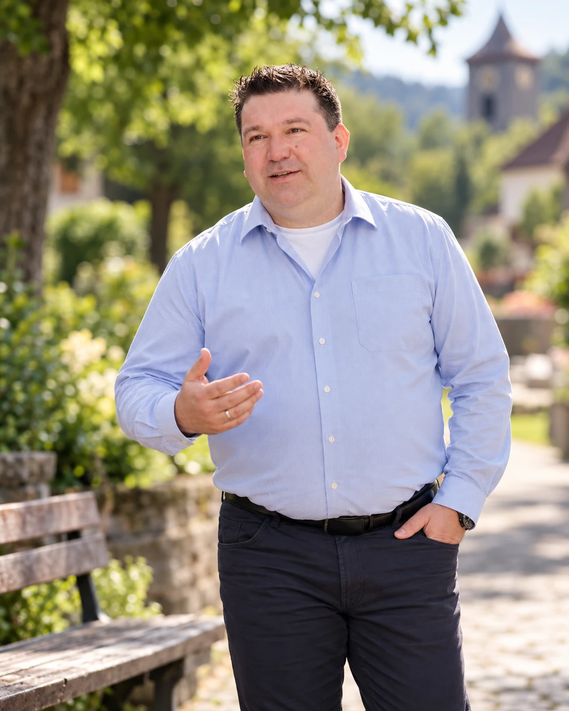 Nino Hoffmann im Gespräch über seinen Kurs für Birkenau